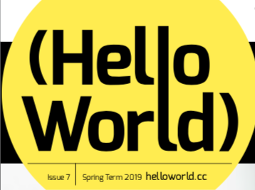 Hello World Primary Computing