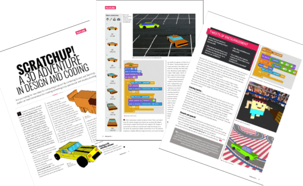 ScratchUp Article Hello World Primary Computing