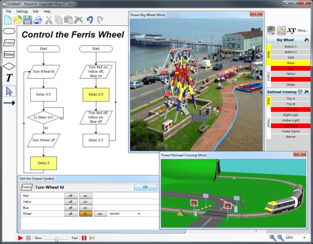Primary Computing - Flowol Simulating physical systems