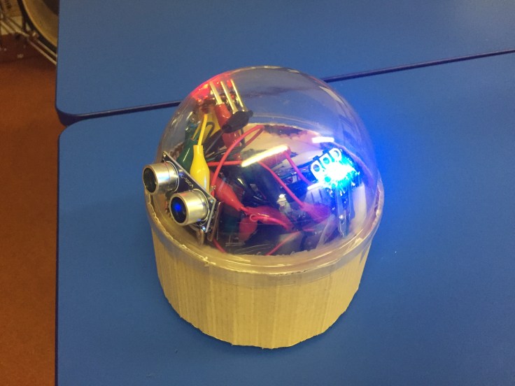 Detector Bot Side View Primary Computing