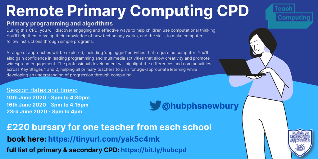 Primary Computing - NCCE Programming and Algorithms Course - June 2020