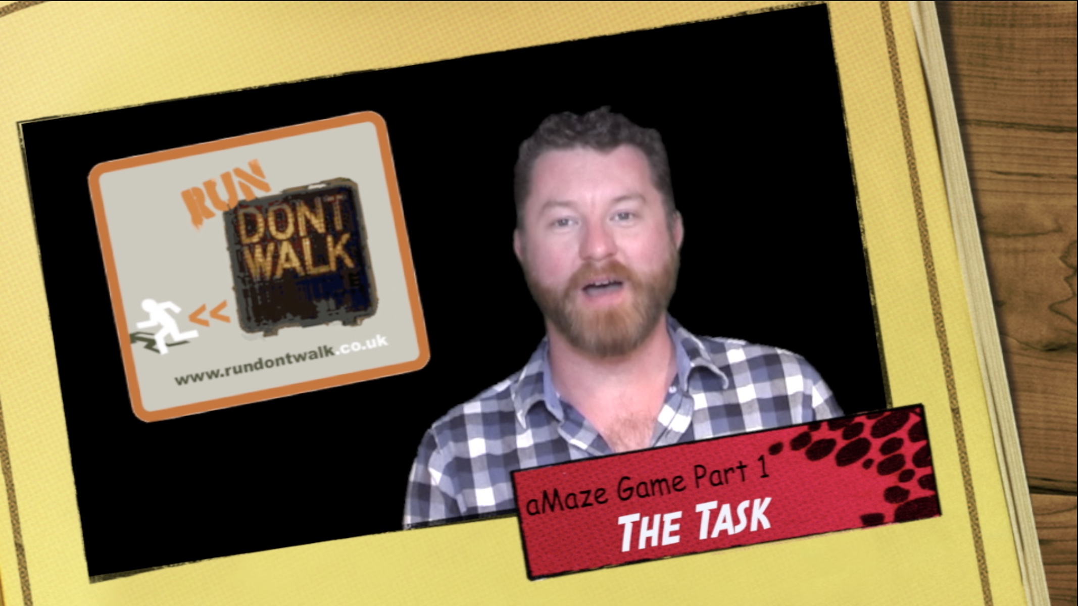 Primary Computing Online Lesson aMaze Game