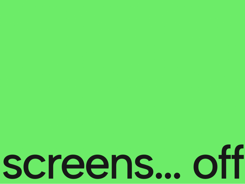 The Big Screen Switch&nbsp;Off
