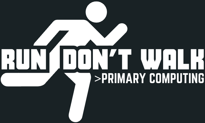 Run Don't Walk Logo