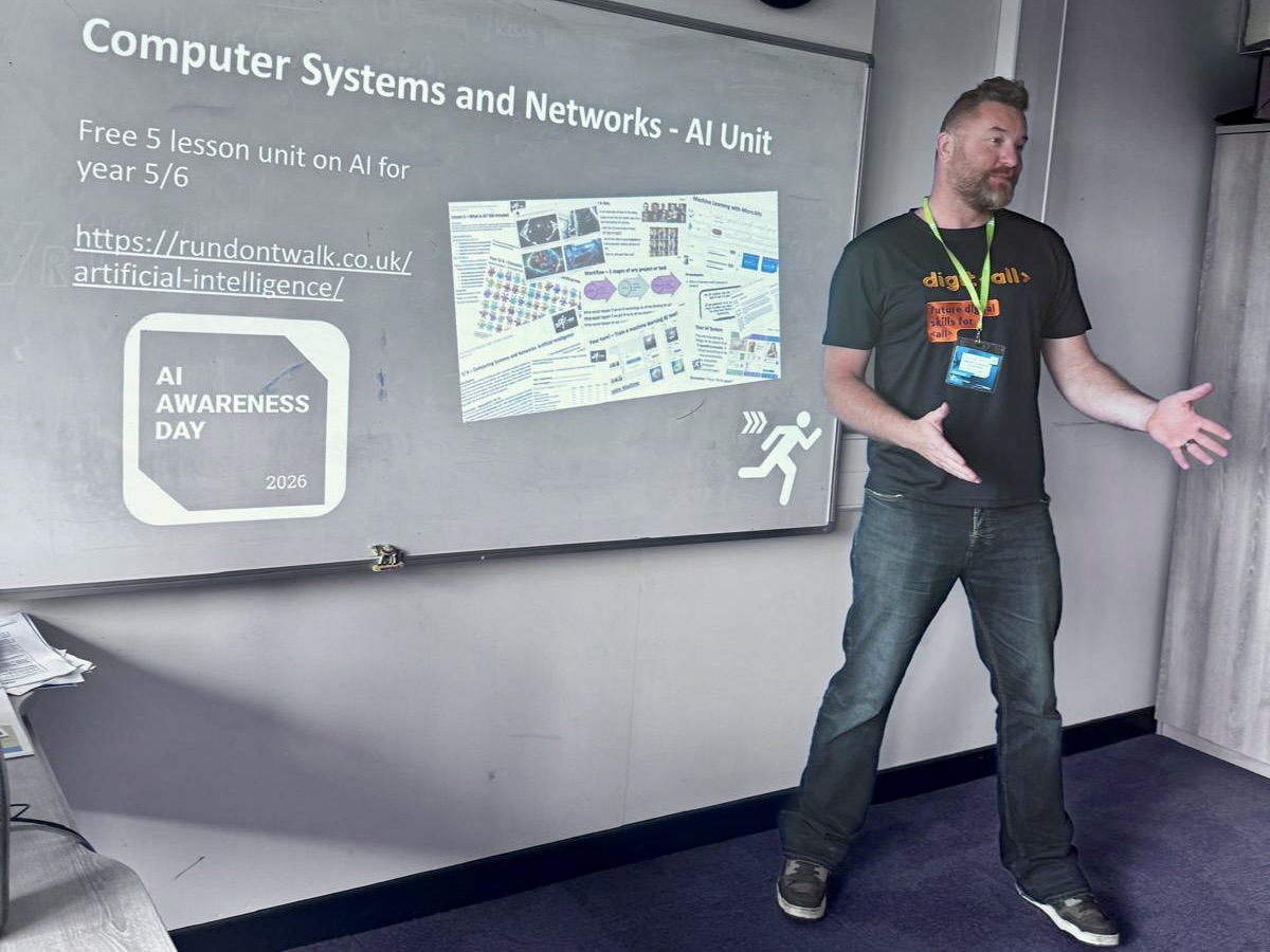 CPD – How to introduce AI into the&nbsp;classroom