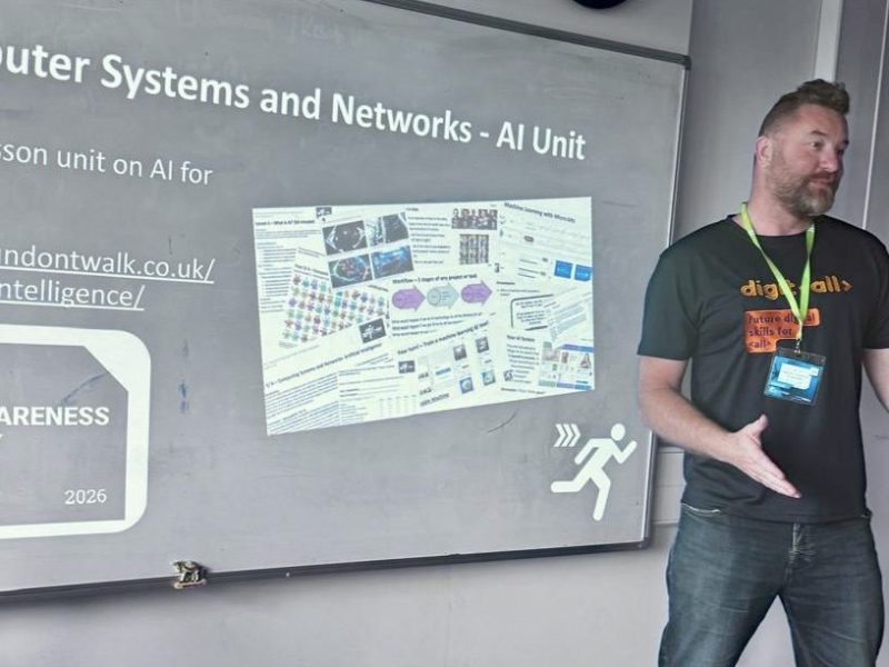 AI Awareness Day, Digit<all> & Run Don’t&nbsp;Walk